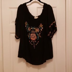 Black top